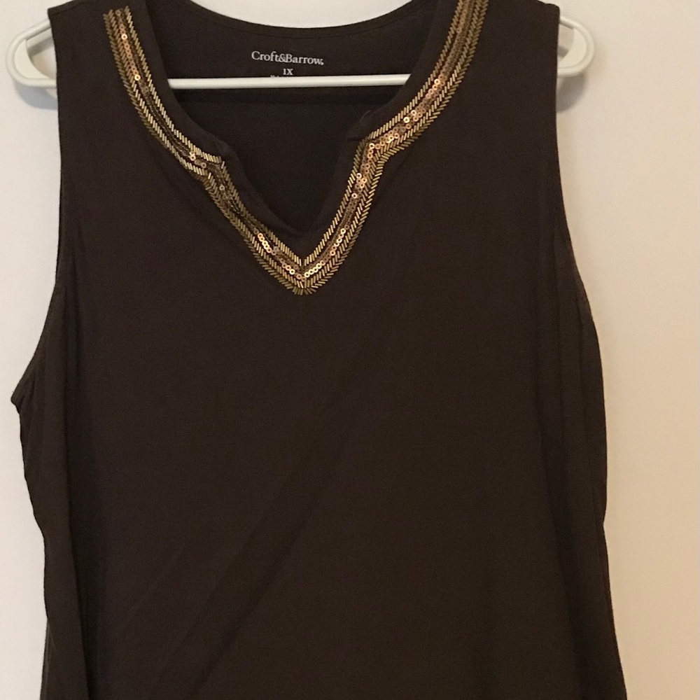 Croft&Barrow Tank Top